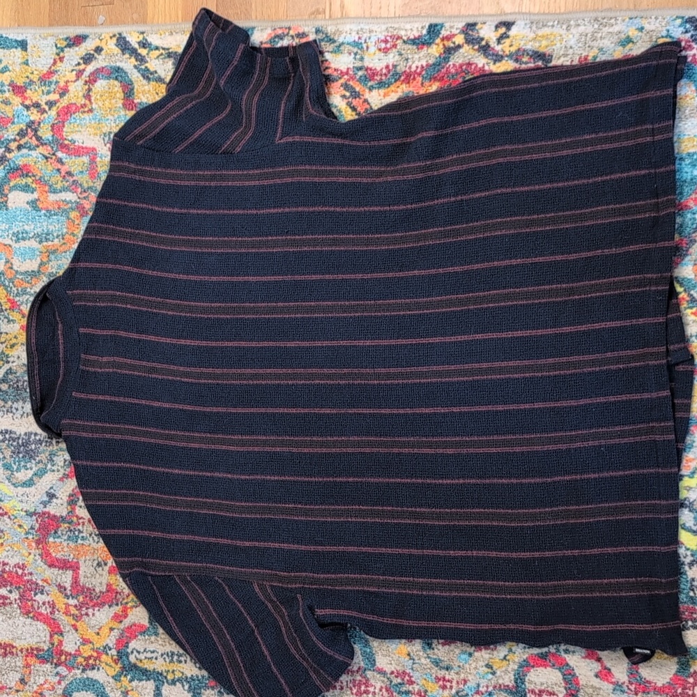 Brixton Relaxed Fit Bunker Short Sleeve Button Up Shirt XXL Waffle Knit Like New - Picture 5 of 5